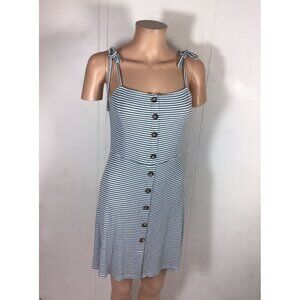 DONT ASK WHY Stripe Dress Womens One Size